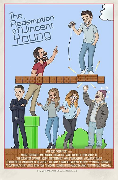 The Redemption of Vincent Young 2017 official movie poster