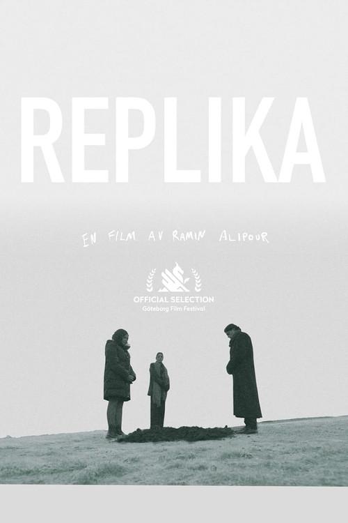 Replika 2026 official movie poster