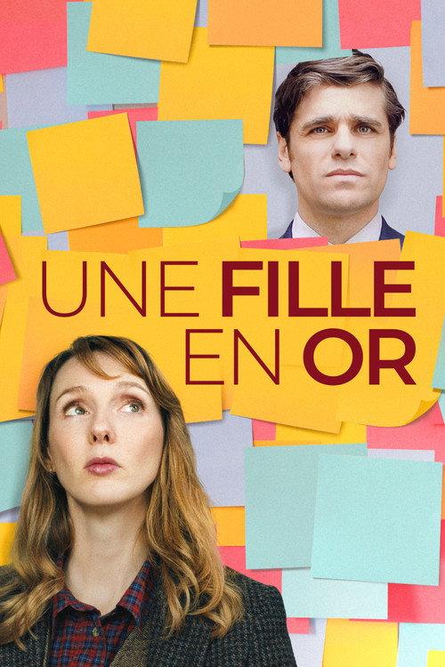 Une Fille en or 2026 official movie poster