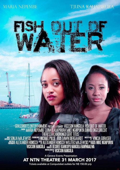 Fish Out of Water 2017 official movie poster