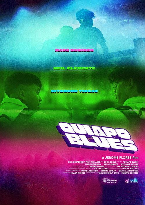 Quiapo Blues 2024 official movie poster