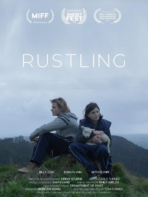 Rustling 2022 official movie poster