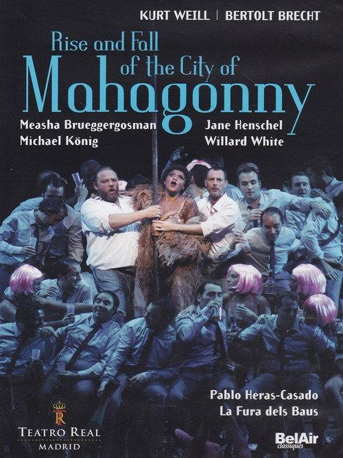 The Rise and Fall of the City of Mahagonny 2011 official movie poster