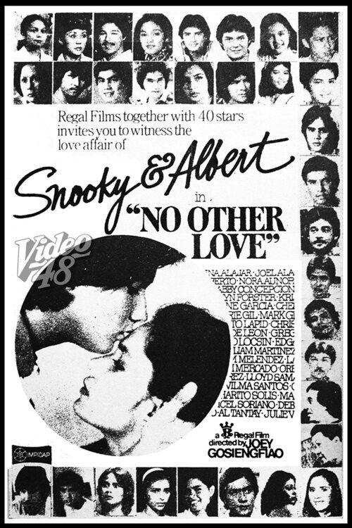 No Other Love 1982 official movie poster