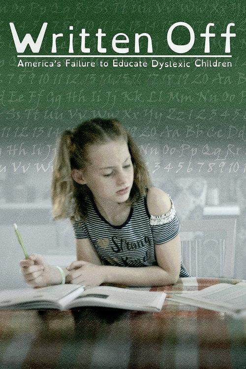 Written Off: America's Failure to Educate Dyslexic Children 2020 official movie poster