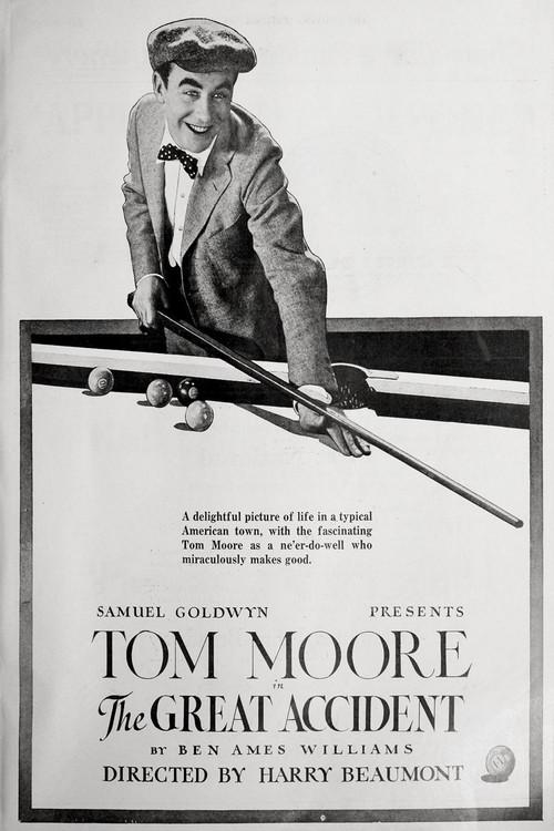 The Great Accident 1920 official movie poster