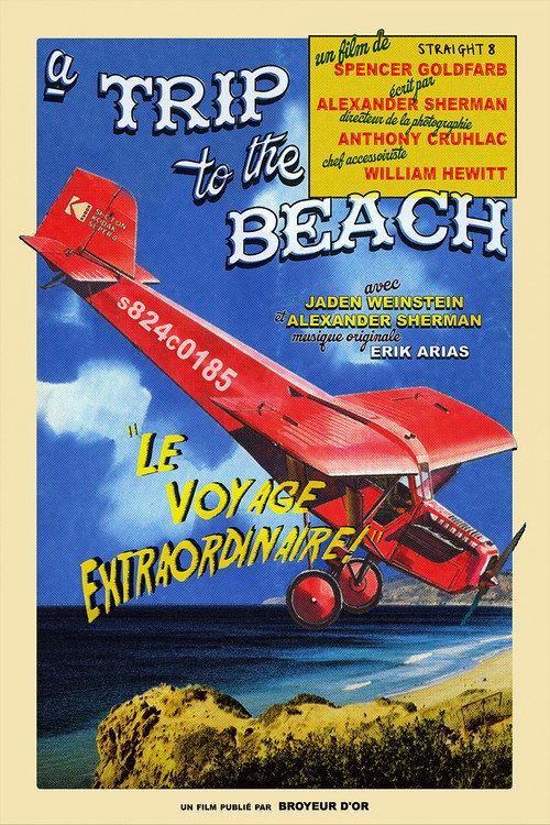 A Trip to the Beach 2024 official movie poster