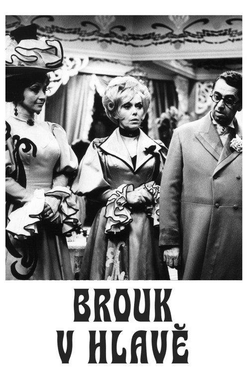 Brouk v hlavě 1970 official movie poster