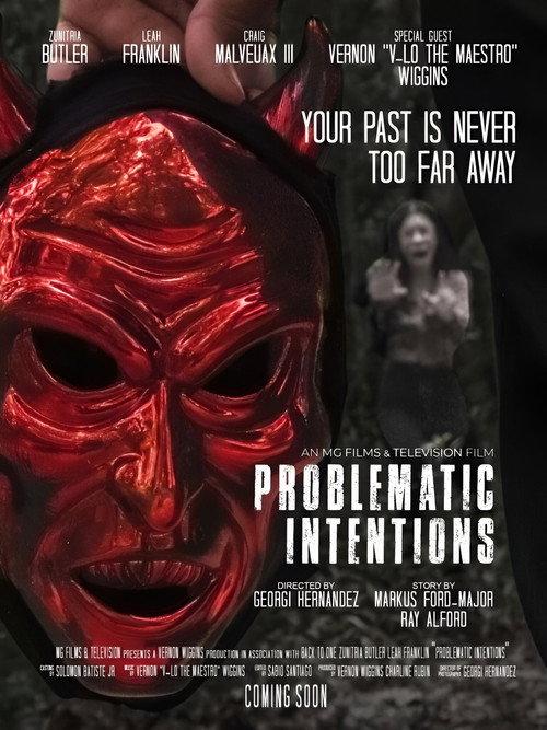 Problematic Intentions 2024 official movie poster