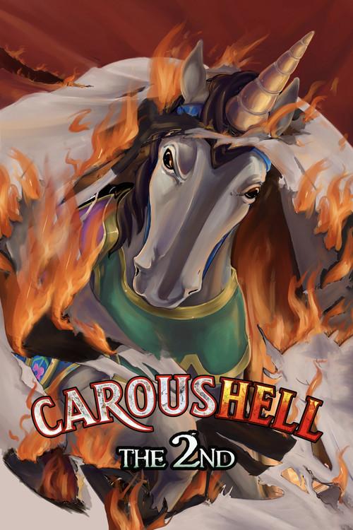 CarousHELL The 2nd 2021 official movie poster