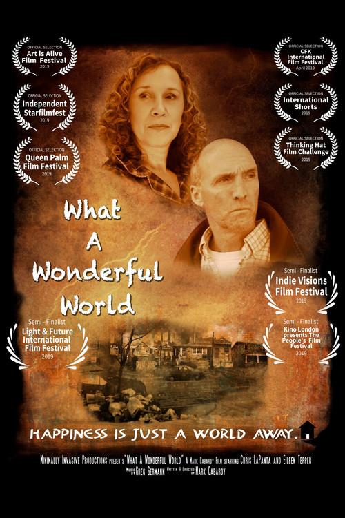 What a Wonderful World 2019 official movie poster