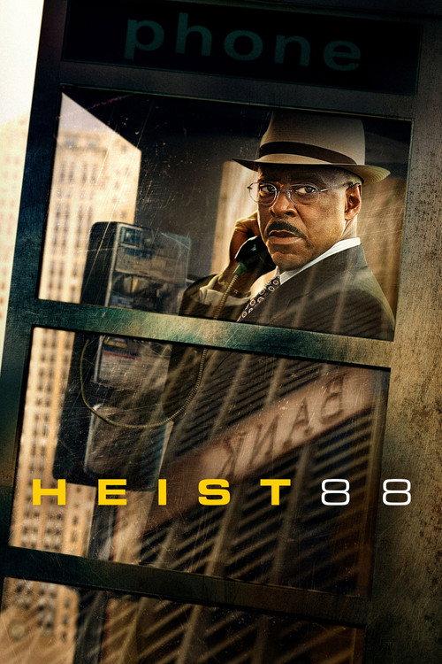 Heist 88 2023 official movie poster