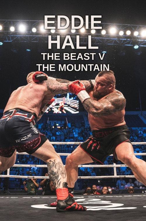 Eddie Hall: The Beast v The Mountain 2022 official movie poster