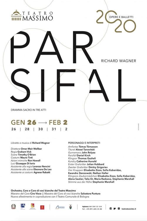 Parsifal - Teatro Massimo 2020 2020 official movie poster