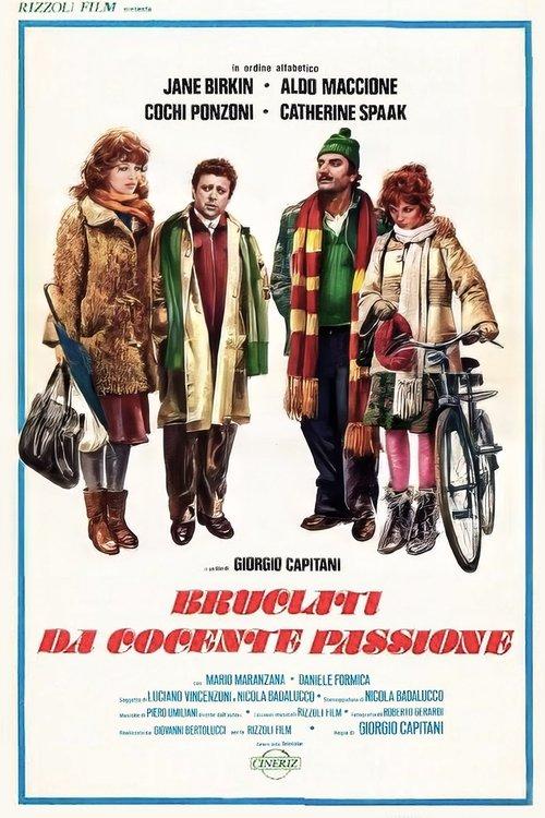 Burnt By A Scalding Passion 1976 official movie poster
