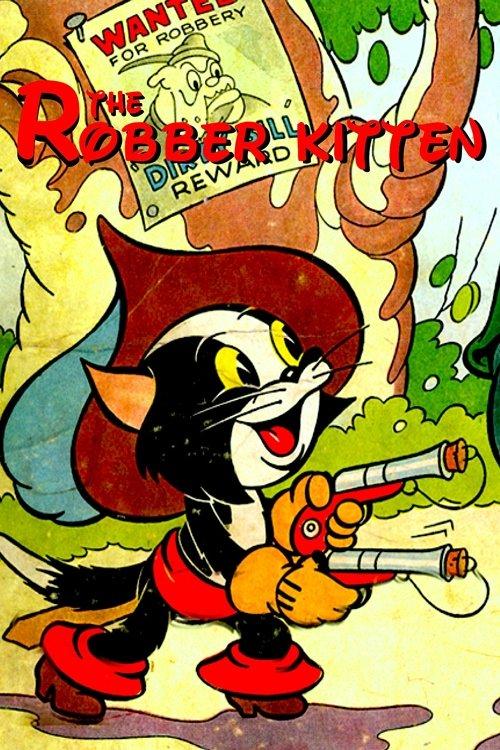 The Robber Kitten 1935 official movie poster