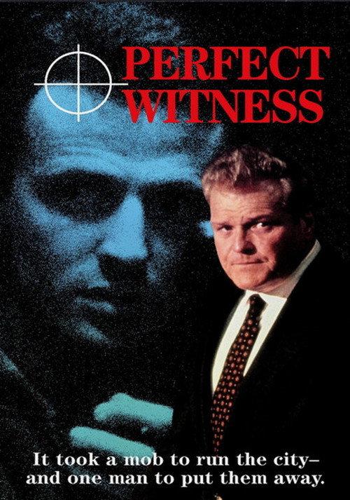Perfect Witness 1989 official movie poster