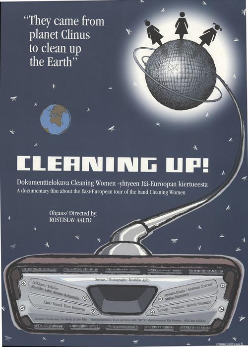 Cleaning Up! 2001 official movie poster