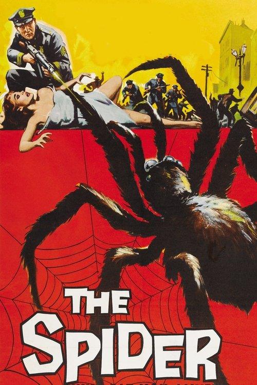 Earth vs. the Spider 1958 official movie poster
