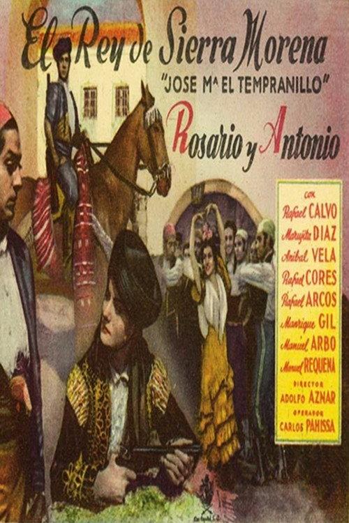 El rey de Sierra Morena 1950 official movie poster