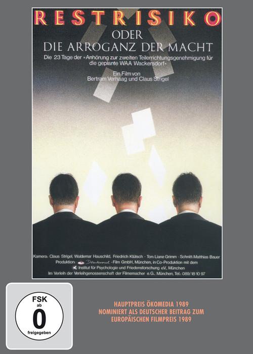 Restrisiko oder Die Arroganz der Macht 1990 official movie poster
