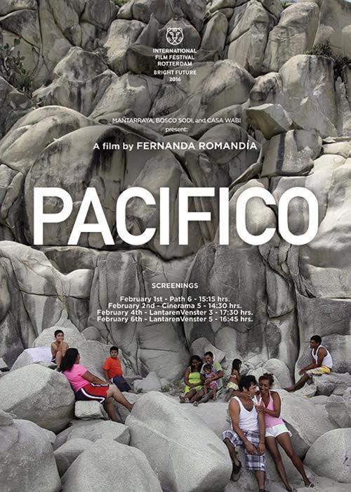 Pacific 2016 official movie poster