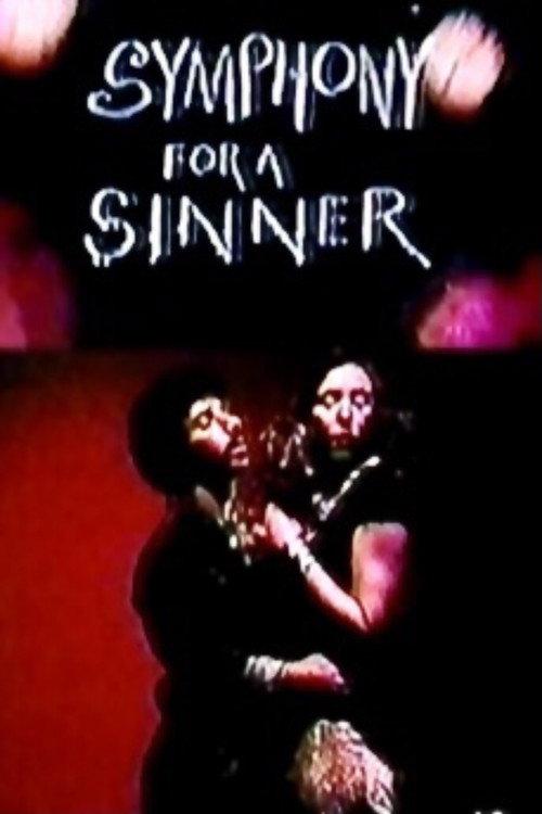 Symphony for a Sinner 1978 official movie poster