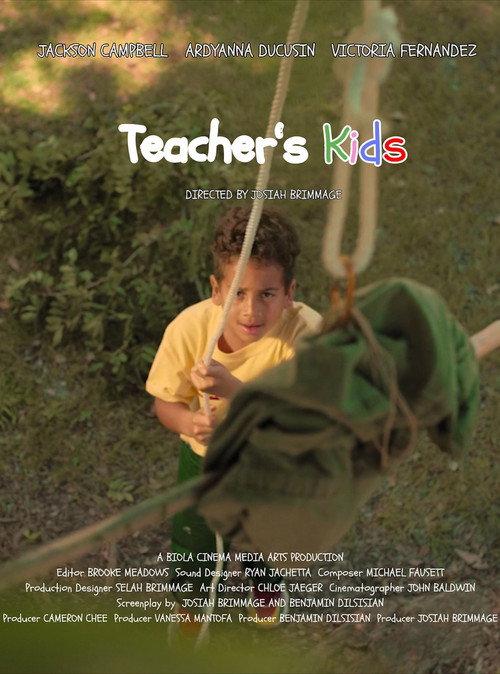 Teacher's Kids 2023 official movie poster