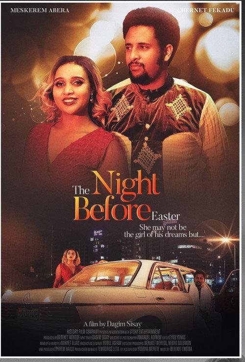 The Night Before Easter 2025 official movie poster