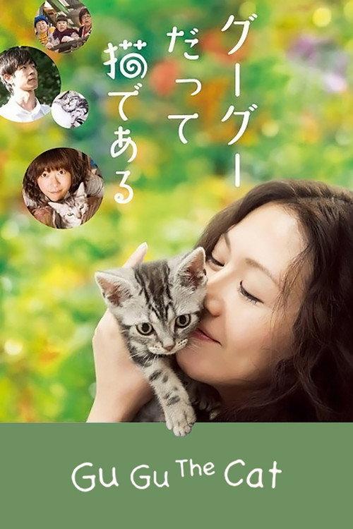 Gu Gu, the Cat 2008 official movie poster