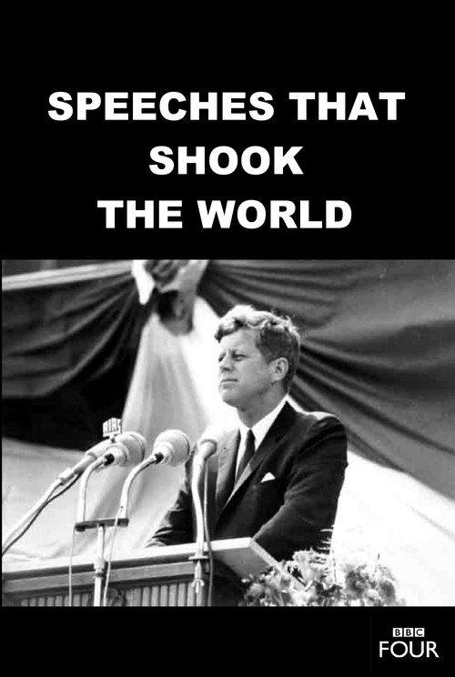 Speeches That Shook the World 2013 official movie poster