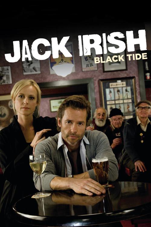 Jack Irish: Black Tide 2012 official movie poster