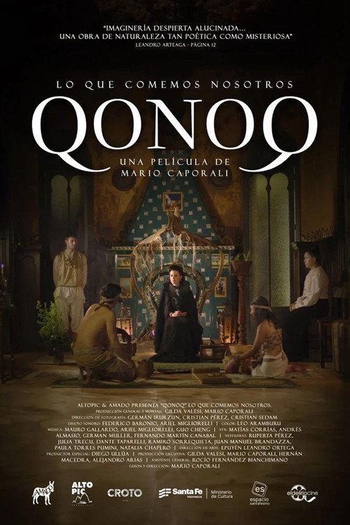 QONOQ: What We Eat 2024 official movie poster