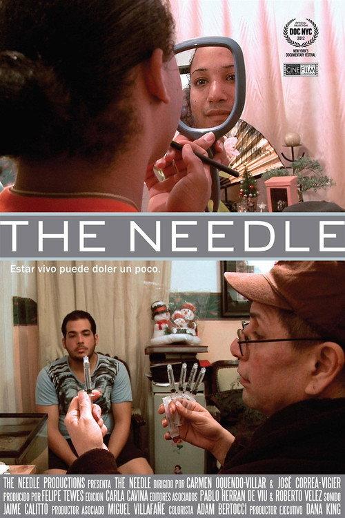 The Needle 2012 official movie poster