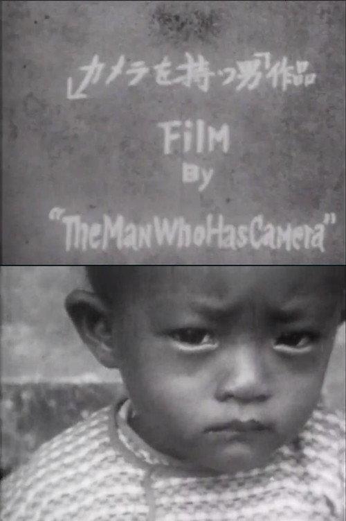 The Man Who Has a Camera 1933 official movie poster