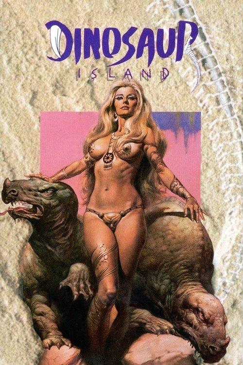 Dinosaur Island 1994 official movie poster