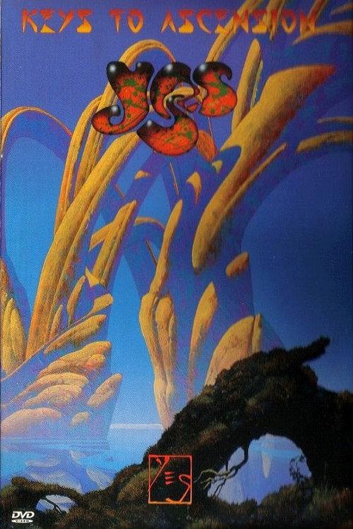 Yes: Keys To Ascension 1996 official movie poster