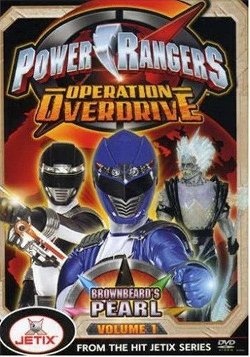 Power Rangers Operation Overdrive: Brownbeard's Pearl 2007 official movie poster