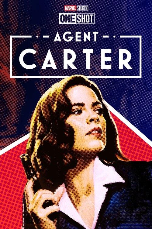 Marvel One-Shot: Agent Carter 2013 official movie poster