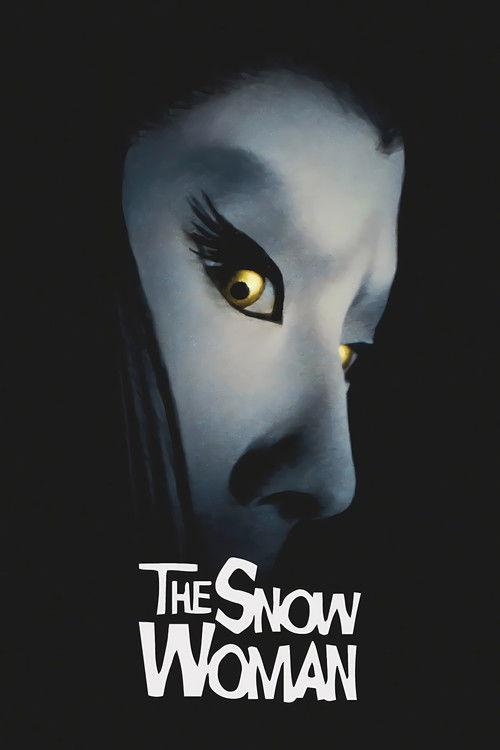 The Snow Woman 1968 official movie poster
