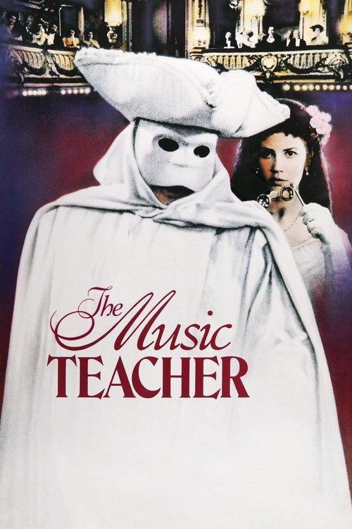 The Music Teacher 1988 official movie poster