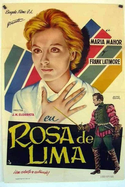 Rosa de Lima 1961 official movie poster