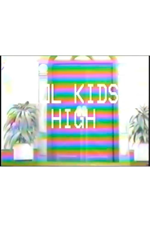 Cool Kids High 1991 official movie poster