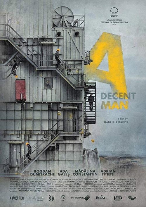 A Decent Man 2018 official movie poster
