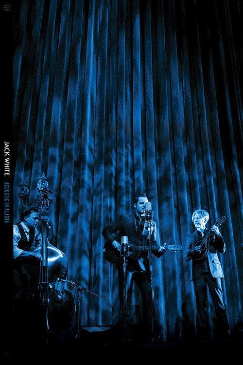 Jack White - Acoustic in Alaska 2016 official movie poster