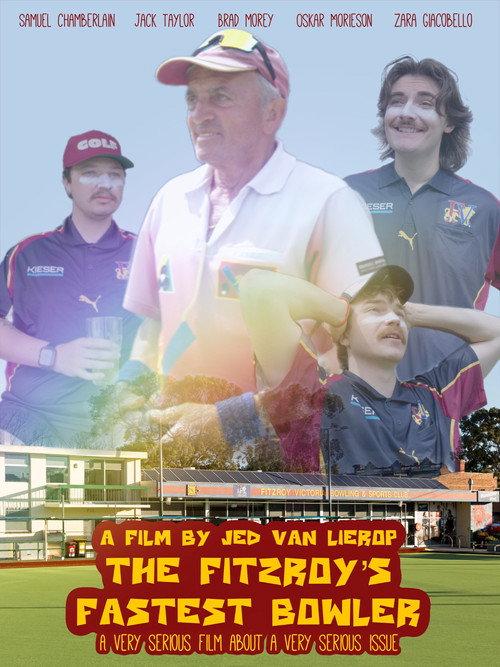 The Fitzroy's Fastest Bowler 2026 official movie poster