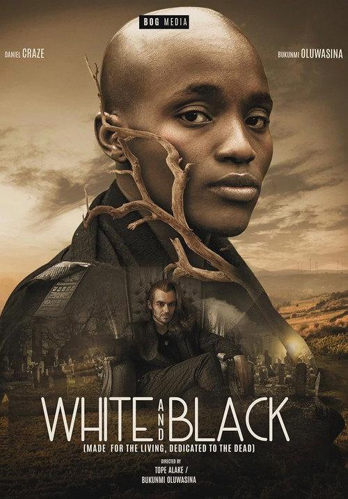 White and Black 2025 official movie poster