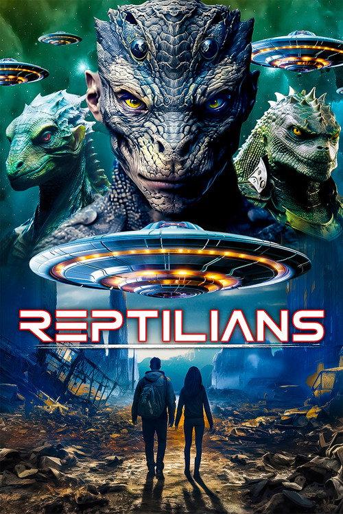 Reptilians 2024 official movie poster