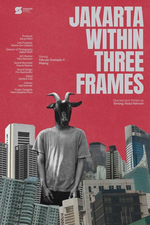 Jakarta Within Three Frames  official movie poster