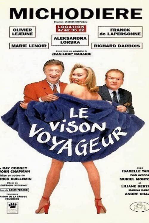 Le vison voyageur 1995 official movie poster